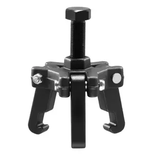 3-Jaw Type Harmonic Balancer Puller Kit, Adjustable Steel Rod Tool with Secure Grip for Most Late-Model Vehicles