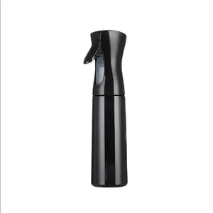 Multifunctional spray bottle, continuous fine spray, suitable for all scenarios such as hairdressing, cleaning, gardening, facial humidification, etc Black Cover