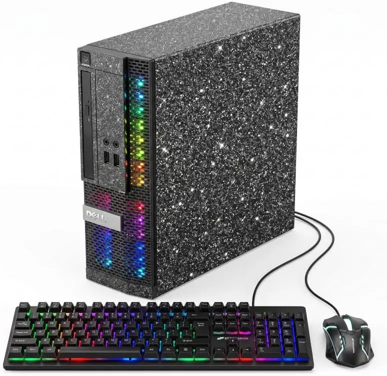 Dell OptiPlex 3020 SFF PC,Core i7 up to 3.9G,16G RAM,512G SSD, WiFi, BT, 4K Support, DP, HDMI,Win 11 Pro,Home or Office PC,Flash Treasure Box,Diamond Black(Renewed)