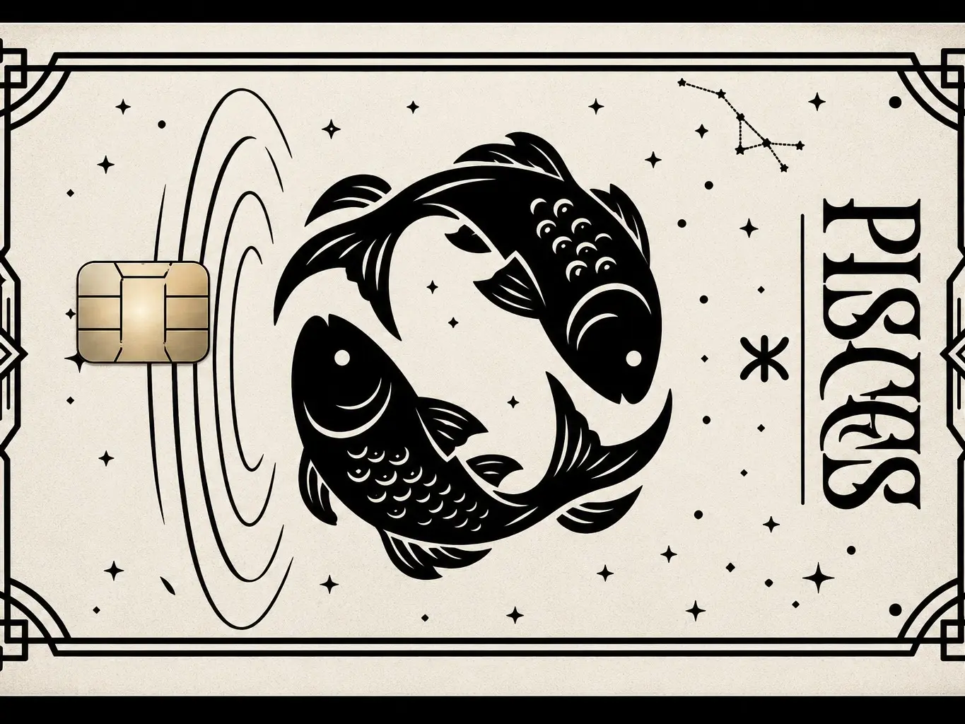 The Pisces Energy Card