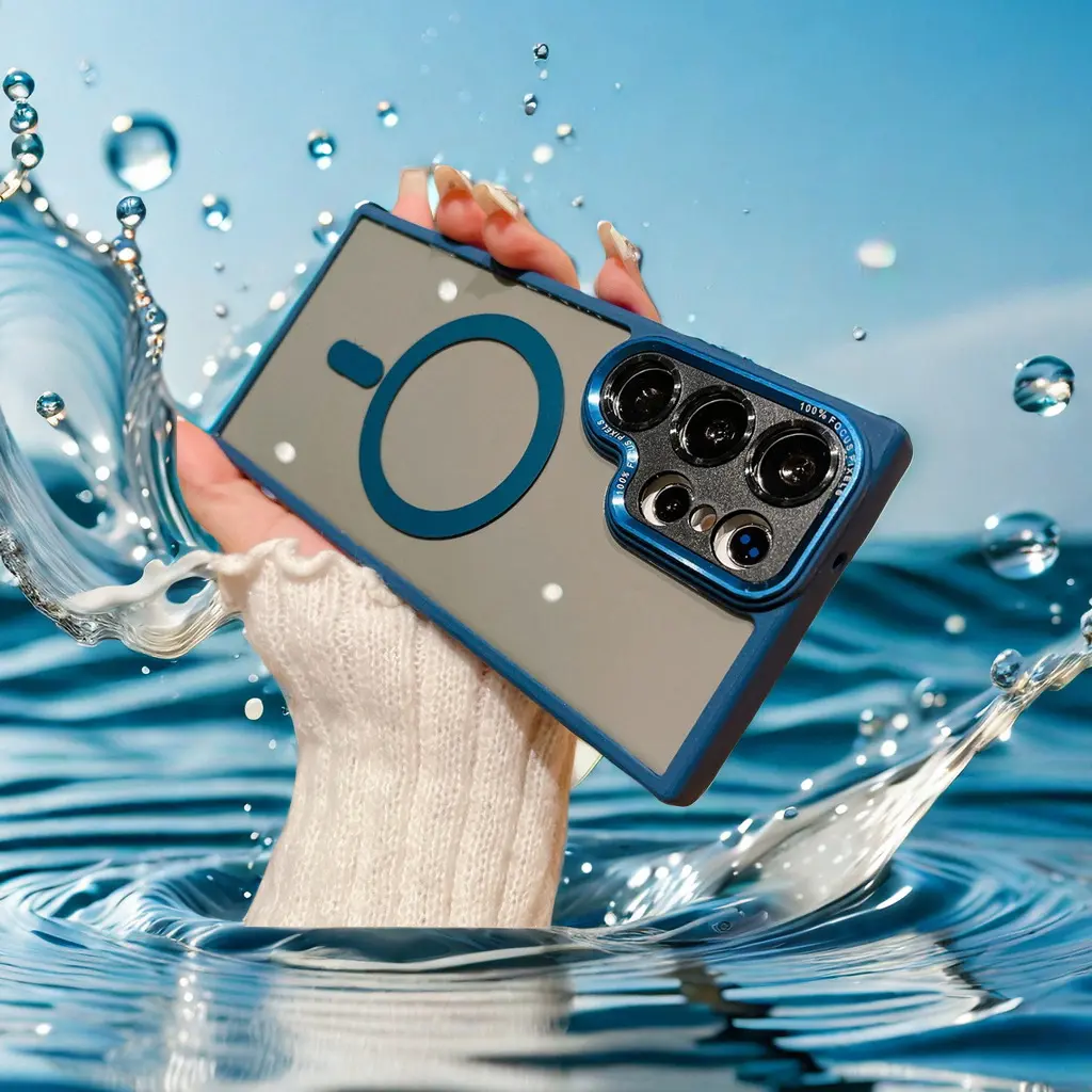 new design magnetic phone case for S22/S23/S24 Phone Case