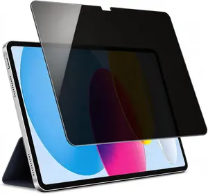 1 Pack Privacy Screen Protector for IPAD 11th/10th Generation 10.9 inch (2025/2022 Models) Tempered Glass Apple Pencil Compatible