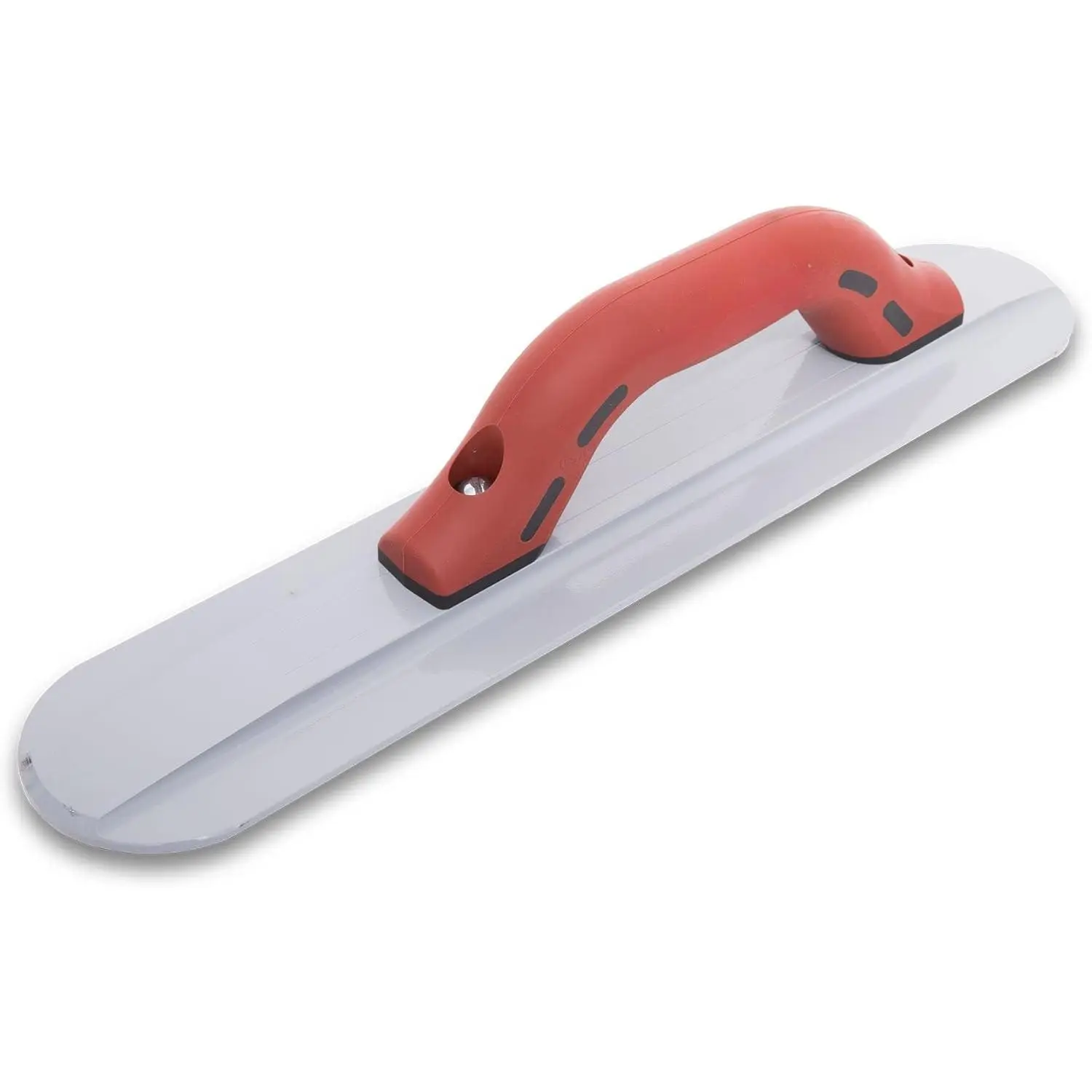 Round End Magnesium Hand Float, 16 Inch x 3-1/8 Inch, Standard DuraSoft Handle, Eliminates Float Marks, Provides Smooth Finish, Made in The USA, Concrete Float, 143D