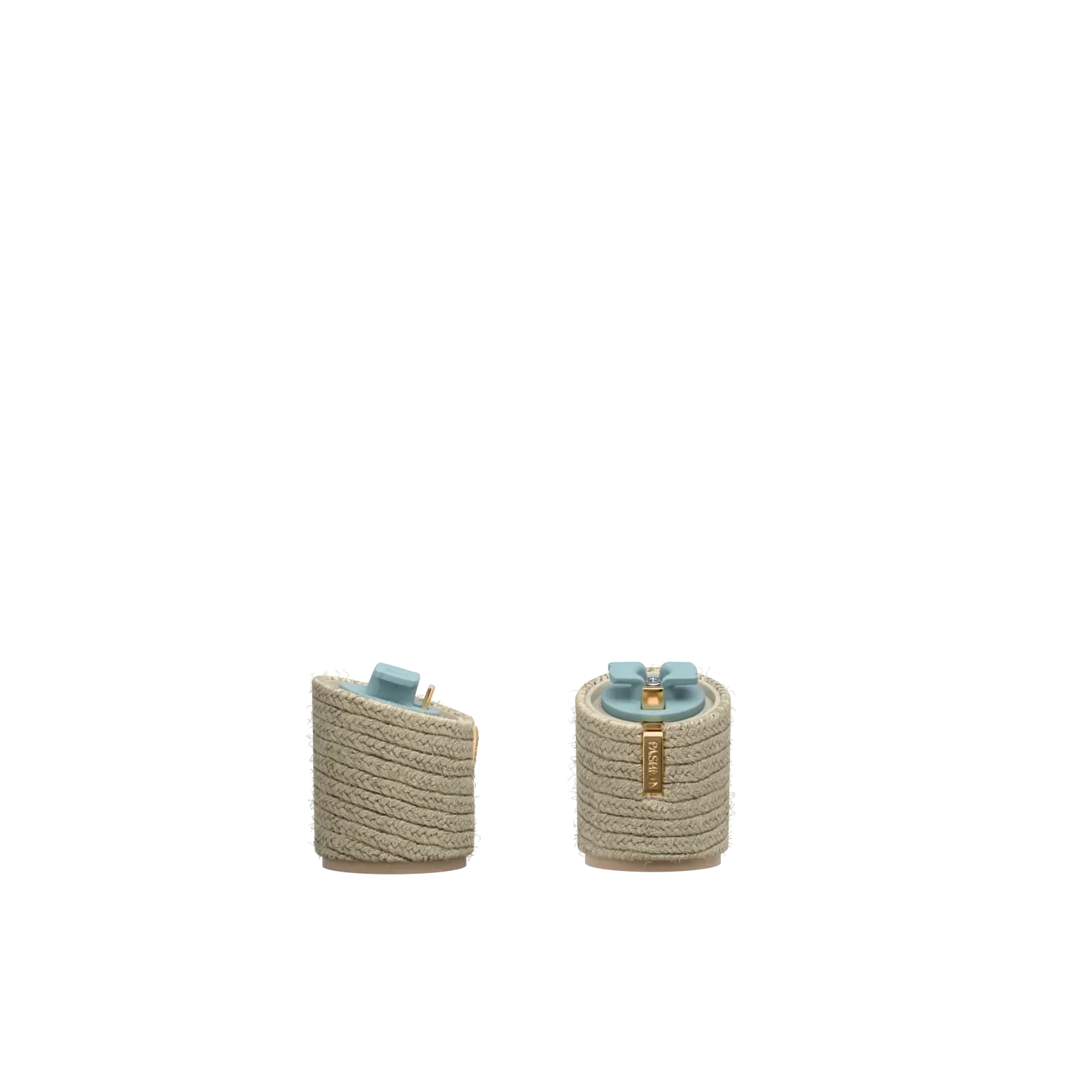Cylinder Block Heel Kit 3 Espadrille