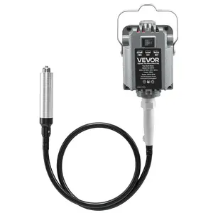 VEVOR Flex Shaft Grinder, 125W 18000RPM Electric Flex Shaft Rotary Tool, Foot Pedal Control Hanging Carver Grinder with Forward-Reverse Rotation for Carving Buffing Engraving PolishingSummervibes
