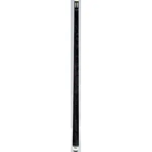 McDermott Cues Pechauer Break Cue - Ebony Stained, Curly Maple, Forward Weight, MST Taper for Pool & Billiards Games