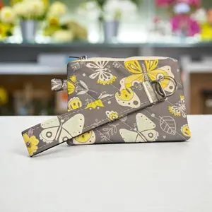 Coin Pouch Key Chain Butterflies