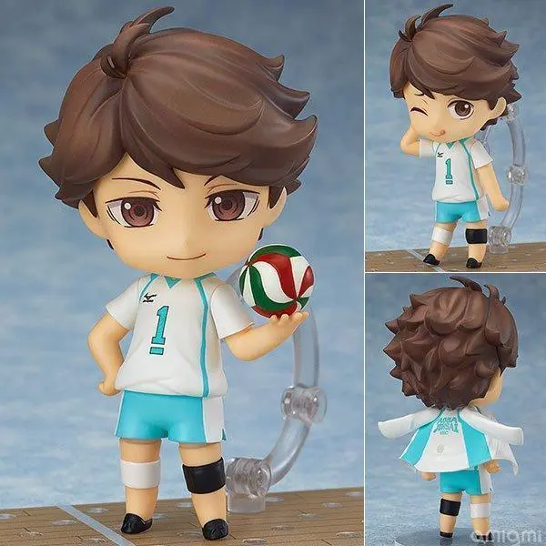 100% New 10cm PVC Haikyuu Second Season Oikawa Tooru 563 Action Figure, Collectible Toy for Anime Fans, Christmas Gift Doll, Suitable for Drop Shipping, Action Figures, Pvc Material