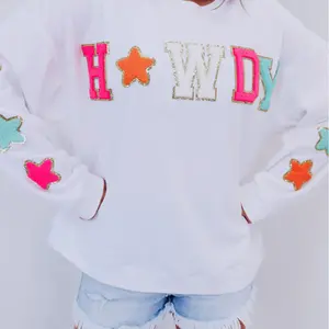 Neon Howdy Sweatshirt