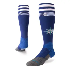 Stance MLB Diamond Pro Seattle Mariners OTC Socks (L)