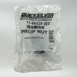 Mercury Genuine OEM Authentic MarineMercruiser Propeller Nut 11-88228
