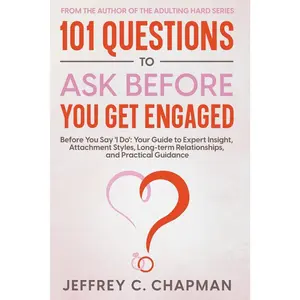 USED-101 Questions to Ask Before You Get Engaged by Chapman, Jeffrey C. (Paperback)