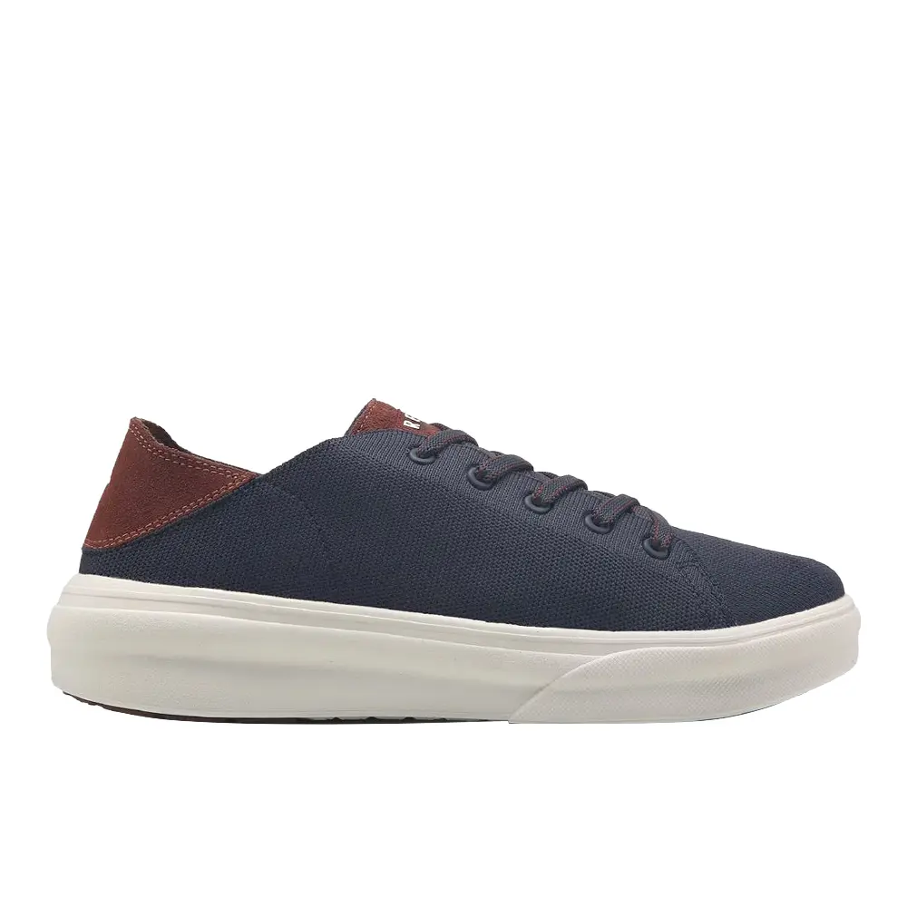 Reef Mens Swellsole Atlantic Lace Up Sneakers Shoes Casual - Blue Reef Mens Swellsole Atlantic Lace Up Sneakers Shoes Casual - Blue