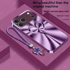 Suitable for[iPhone 17 Pro Max], includes a free lanyard and a brand new phone case, available in multiple colors,drop-proof and fingerprint-proof YM99