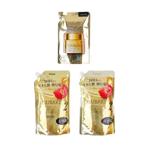 TSUBAKI Premium Repair Shampoo Conditioner Hair Mask Set 600ml Each 150g Refill Salon Quality Japanese Formula 2024 Version Deep Repair