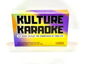 Kulture Karaoke- Music Card Game