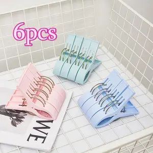6pcs Large Clips for Drying Quilts, Clothes Drying Clips, Plastic Clips, Mosquito Net Clips, Home Quilt Clips, Cross Stitch Clips, Curtain Clips, Blanket Clips