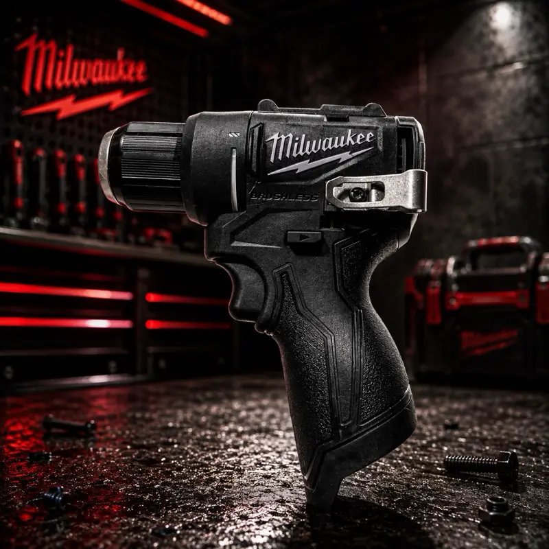 Milwaukee M12 Subcompact Blackout Cordless Drill, Power Tool for Drilling & Fastening Tasks no battery included Lightweight Cordless Drill Cordless Driver Drill