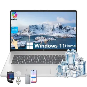 HP 15.6" Touchscreen Laptop | Win 11 Home, 13th Gen i3, Copilot AI, Up to 32GB RAM, 512GB SSD, Wi‑Fi 6, Bundle Accessory,Suit for Business&Student