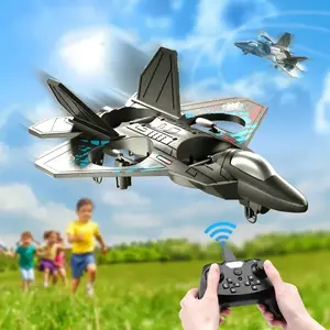 Foam Remote Control Airplanes for Kids Adults 4-8 8-12 12-16, RC Plane Airplane Toys for Boys Kids Beginners, RC Planes Fighter Jet Helicopter Drones for Kids Adults, 360° Flip Easy to Fly auto hovering