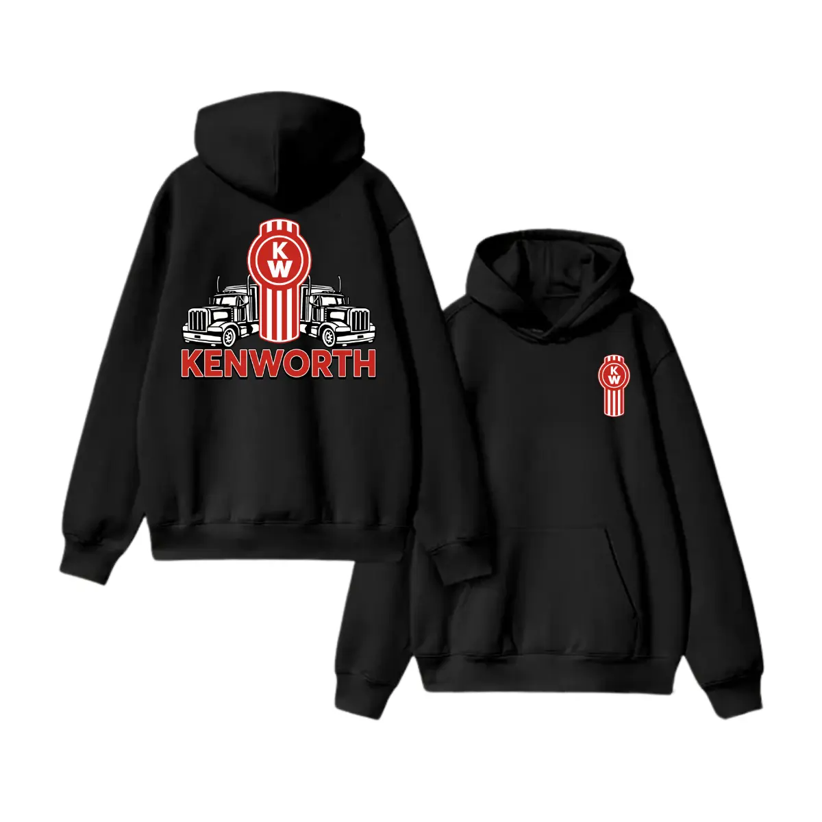 Drive Kenworth Stay Loaded Shirt, Funny Trucker Graphic Tee with Retro Style, Big Rig Highway Cotton Top, Unisex Classic Summer Menswear for Truck Drivers