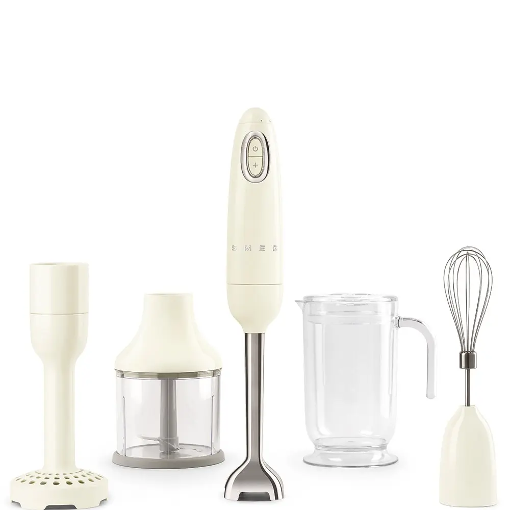 SMEG Handheld Immersion Blender (Cream) - Open Box