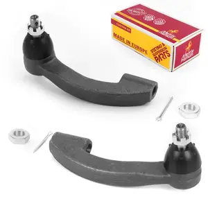 2 PC Front Left Outer and Front Right Outer Tie Rod End Kit  99938MT