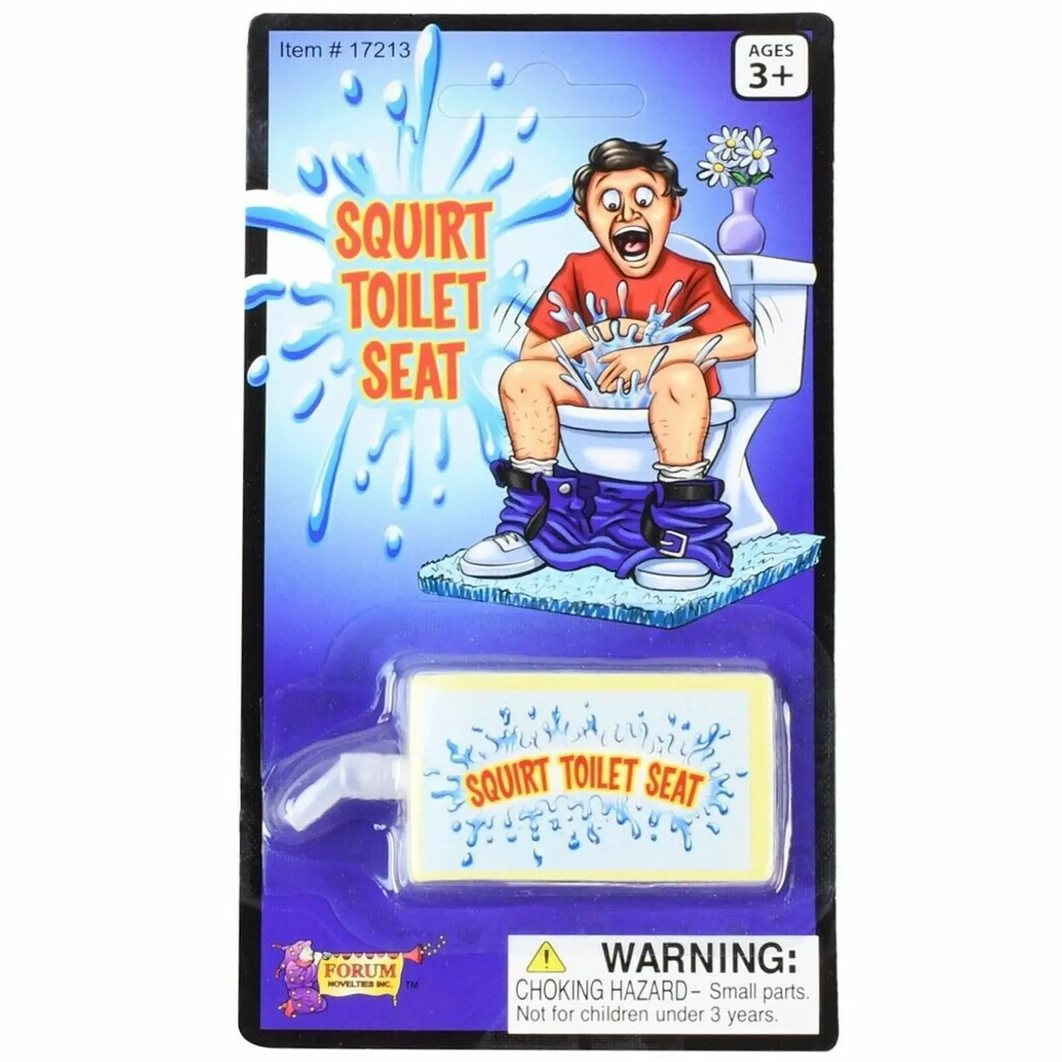 🚽 Toilet Seat Water Squirter – Hilarious Bathroom Prank Gag