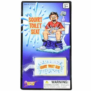 🚽 Toilet Seat Water Squirter – Hilarious Bathroom Prank Gag