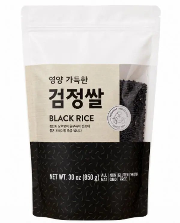 Maadan Premium Black Rice (30oz) – Ancient Whole Grain Forbidden Rice, High-Antioxidant & Protein Rich, Non-GMO Superfood Staple