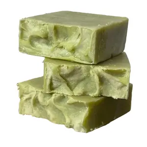 Avocado & Aloe Vera Soap Bar - Green Soaps for Body Care and Comfort
