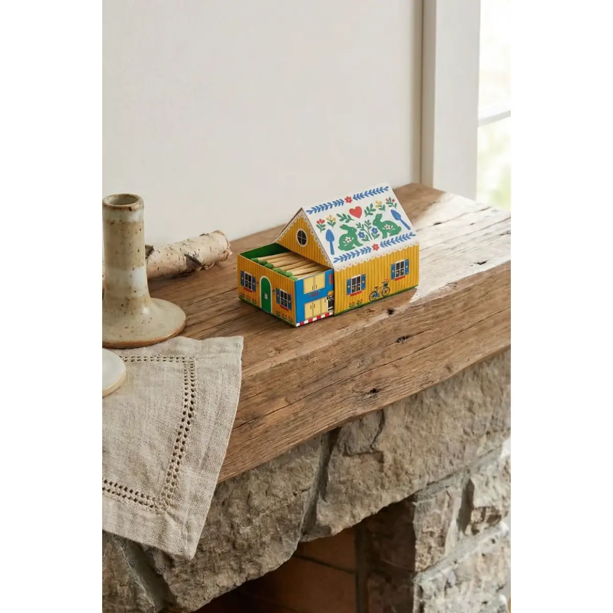 Swedish Tiny Matchbox Cottage