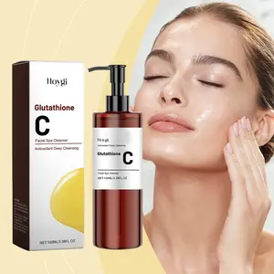 Hoygi Vitamin C Cleansing Oil With Glutathione & Lemon Extract Gentle Moisturizing Makeup Remover Deep Clean Hydrating