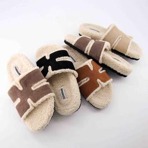 Cushionaire Women's Cuddle Suede Cozy Footbed Sandals - Soft Genuine Leather Cut-Out Upper, Faux Shearling Lining, Memory Foam Cushioned Insoles | Cozy Slippers for Women