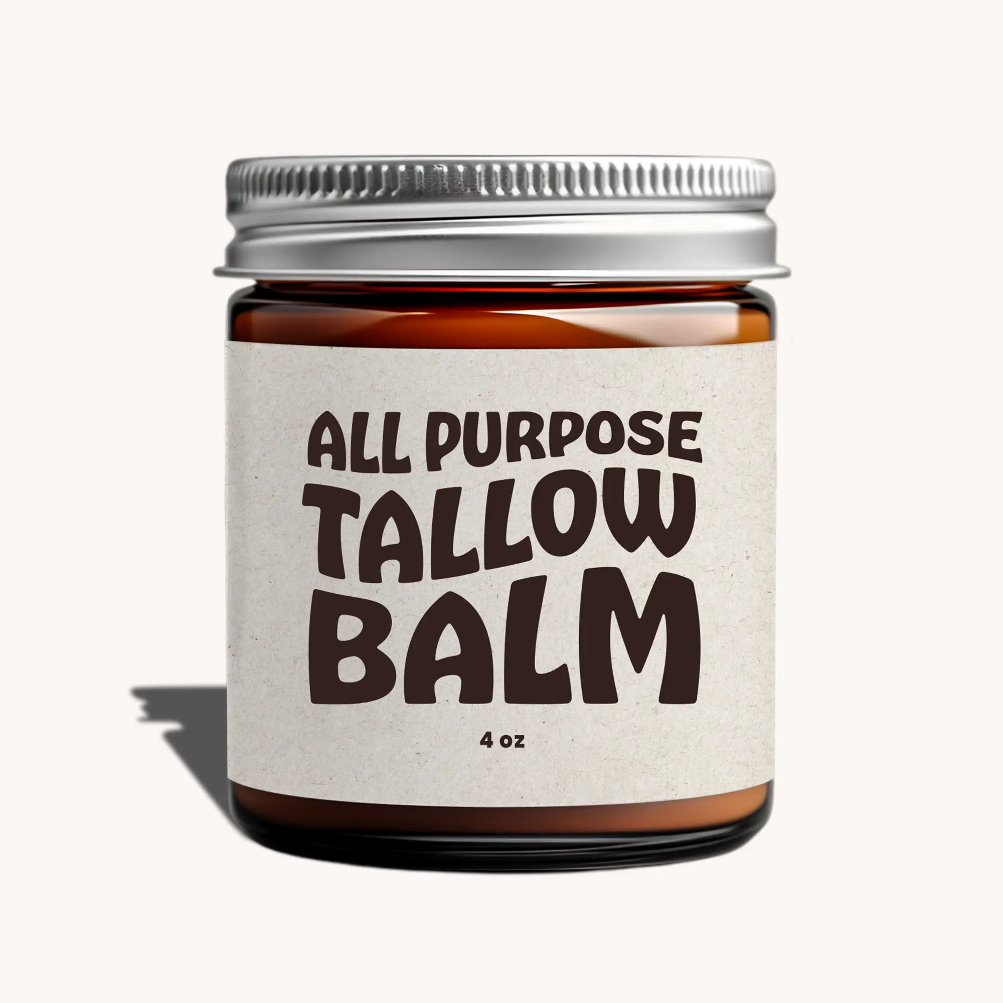All Purpose Tallow Balm by Earth Wave - Deeply Moisturizing Skincare ...