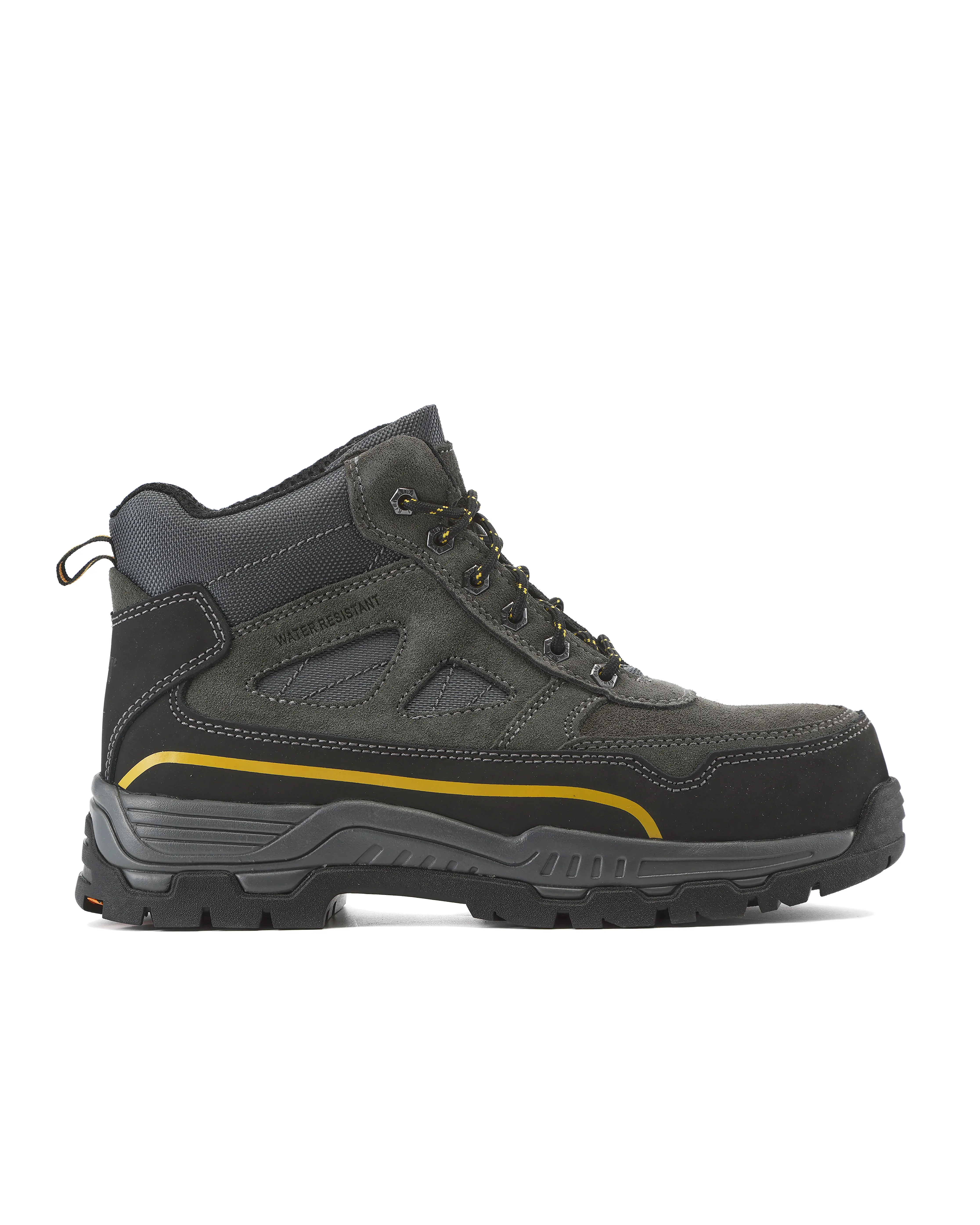 Kiwi Trail Grey Suede/Nylon 5" Composite Toe Water Resistant Work Boots [68400]