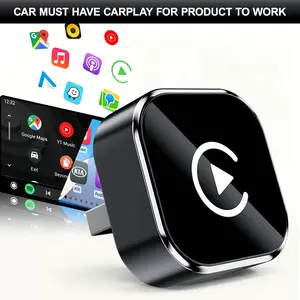 【Summervibes】YURNLV 2026 New CarPlay Adapter — Wired-to-Wireless Converter, Compatible with iPhone/Android, Compact and Portable