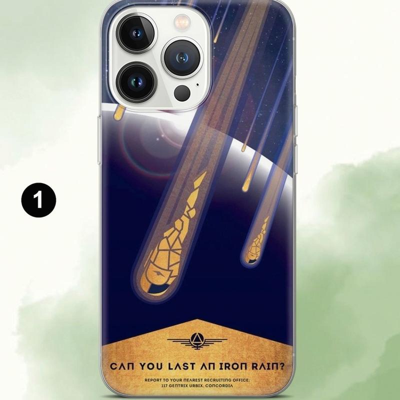 Red Rising Phone Case Bookish Cover for iPhone 17, 17Pro, 16, 16Pro, 15, 14, 13, 12, Samsung S25, S24, S23