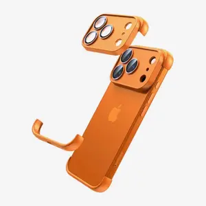 Frameless Case Camera Lens Protector For iPhone 17 Series Phone Protection Bumper Accessories For iPhone 17 17Air 17Pro 17ProMax