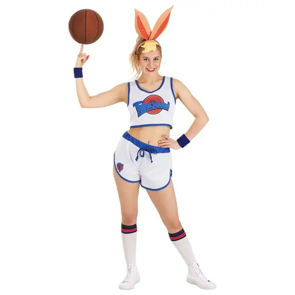 Women's Space Jam Lola Bunny Costume Women's Space Jam Lola Bunny Costume