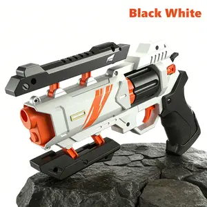 Holiday Gift Soft Foam Dart Toy Blaster Set with Target & 48 EVA Foam Darts | Valentine’s Day Gift