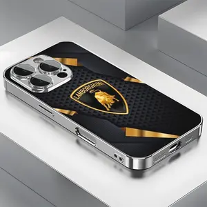 Lamborghini pattern phone case, compatible with iPhone 17/16/15/14/13/12/11 Pro Max/Plus, ideal surprise for birthdays or holidays