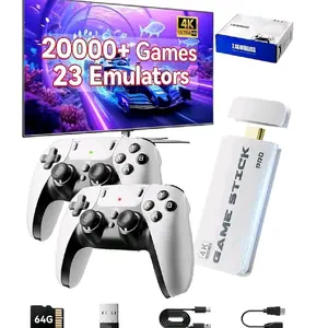 Video Gamepad Console with many Games,ChildhoodClassic Game, high resolution , Joystick&Game Emulator, Arcade Retro Arcade