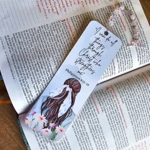 Rose Quartz Bible Bookmarks, Bookmarks