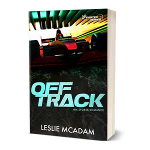 Off Track: Contemporary MM Sports Romance Book
