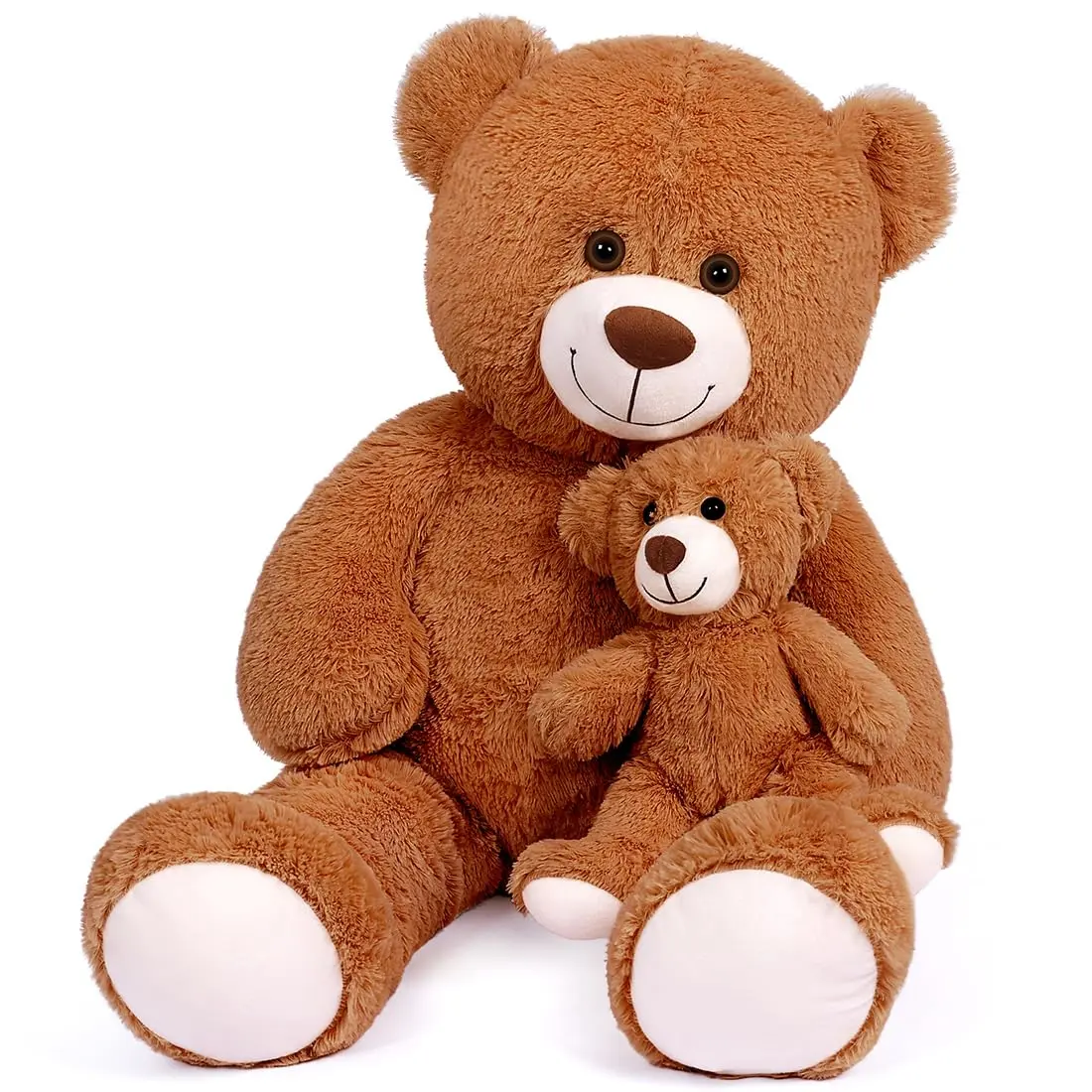 Dark Brown (big+small)