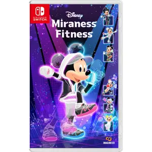 Disney Miraness Fitness - Nintendo Switch (Multi-Language) Disney Miraness Fitness - Nintendo Switch (Multi-Language)