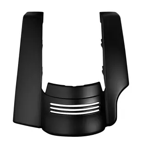 Denim Black Stretched 2-Into-1 Tri-Bar Fender Extension for Harley® Touring '09-'25
