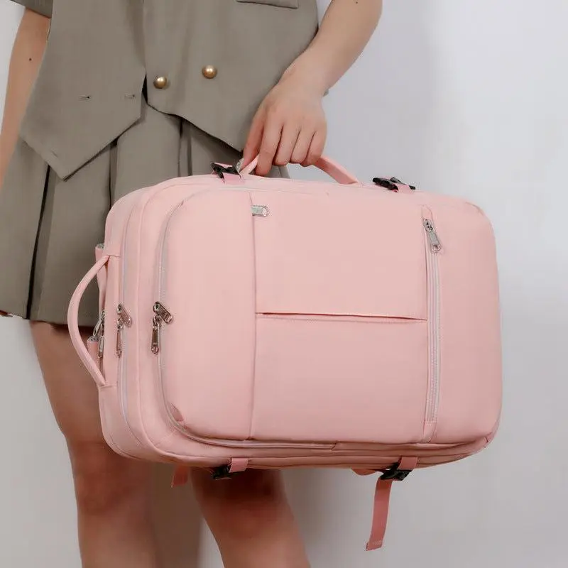Backpack Multiple Pockets And Zippers Computer Bags Business Travel
