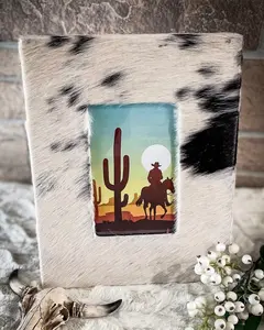 Myra Bag Cactos Hairon Wood Photo Frame, Lightweight Home Decor, Ideal Gift for Room Display